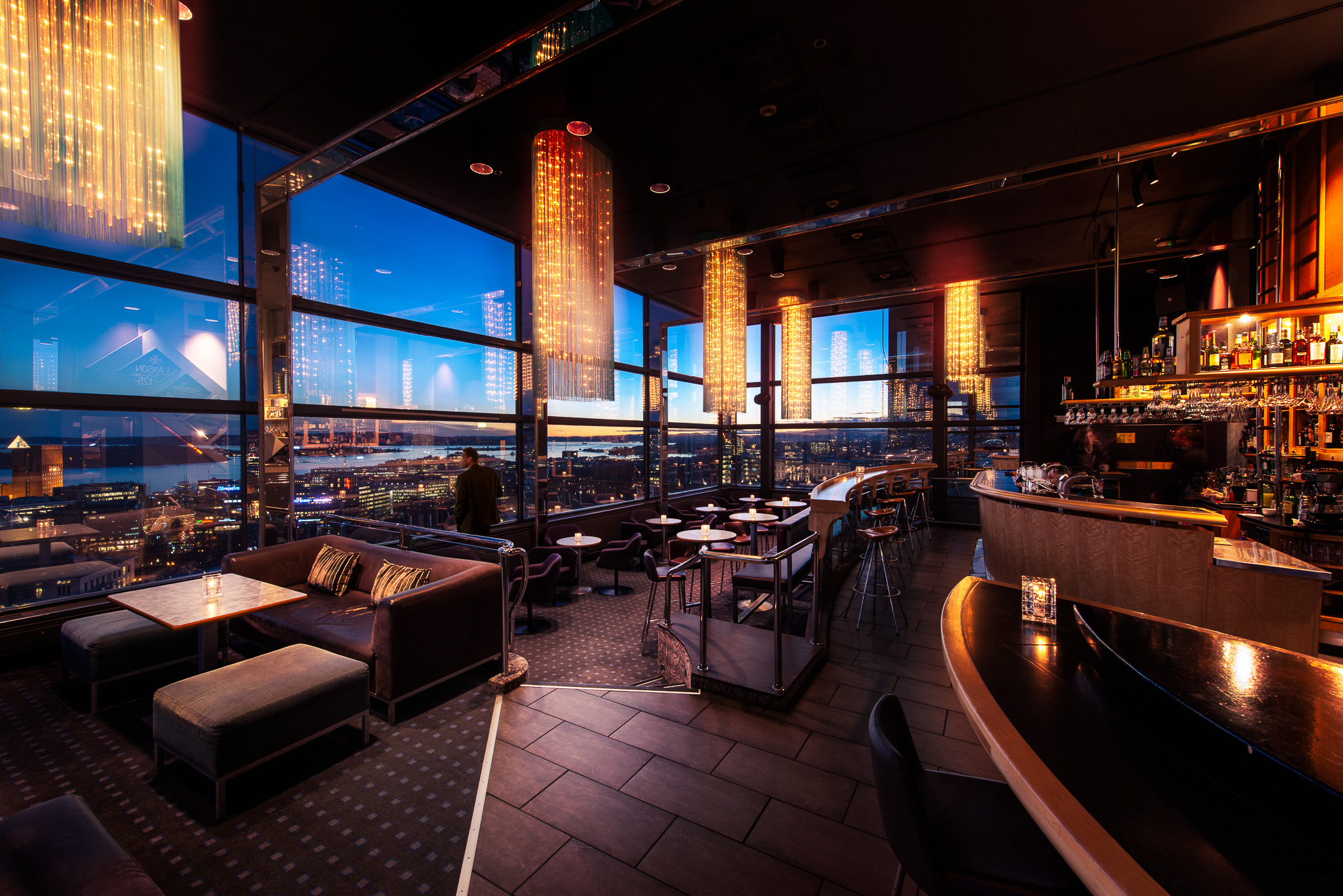 Restaurant casino oslo