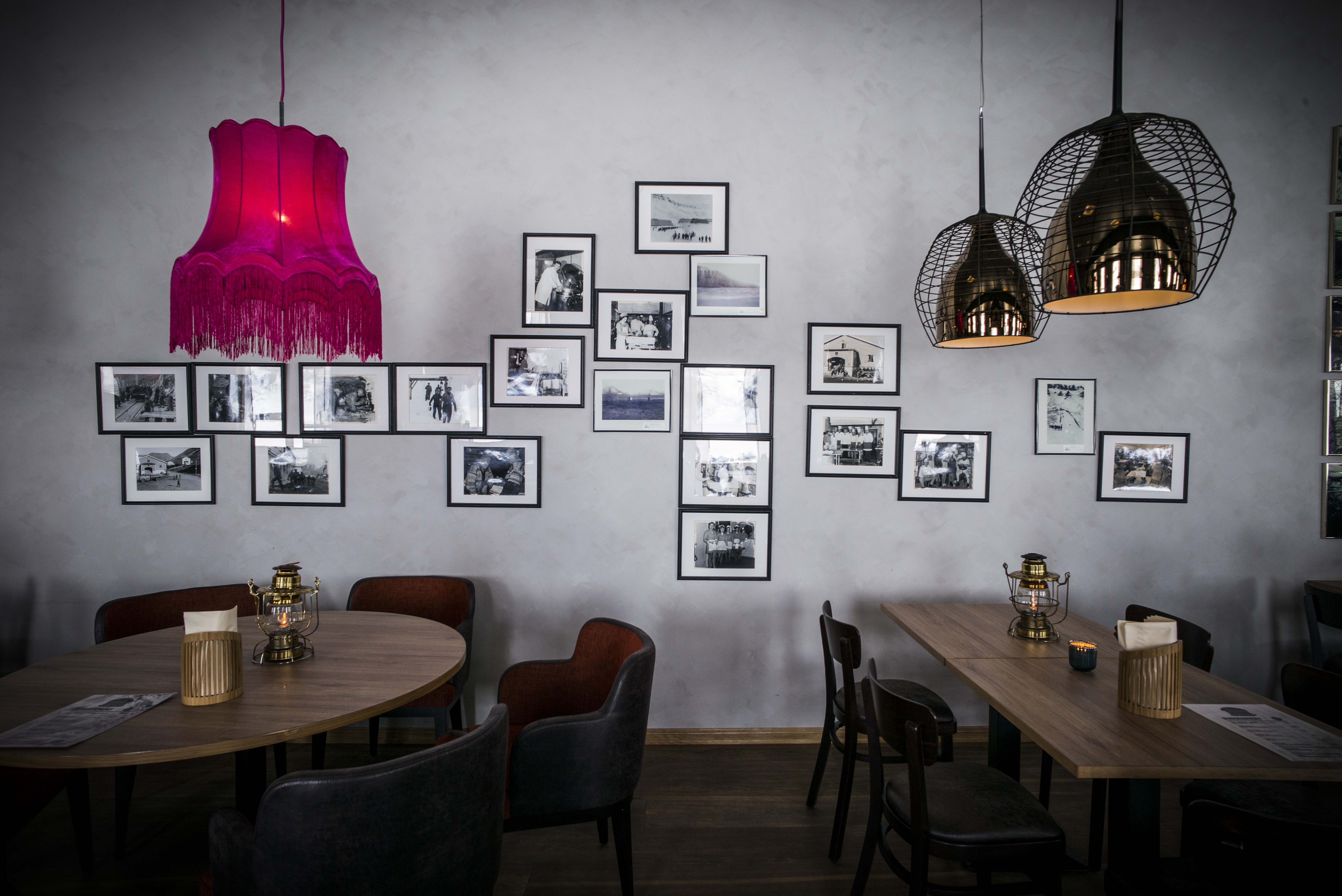 Coal Miners' Cabins Meetings